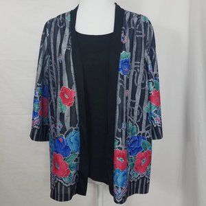 Village Fair 2in1 Blouse Size XL